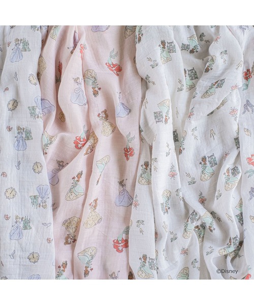 おくるみ スワドル 4枚入り｜ディズニーベビーコレクションの画像