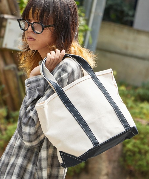 L.L.Bean（エルエルビーン） トートバッグ Boat and Tote Med 112636