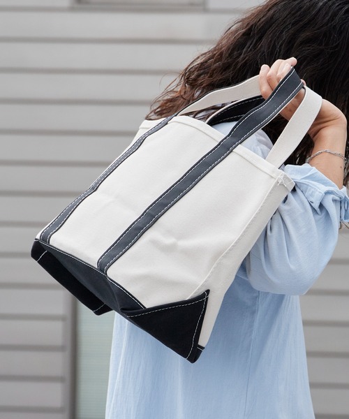 L.L.Bean（エルエルビーン） トートバッグ Boat and Tote Med 112636