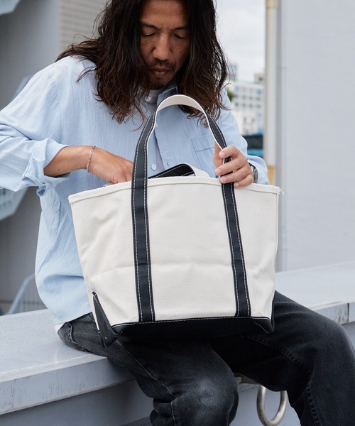 L.L.Bean（エルエルビーン） トートバッグ Boat and Tote Med 112636