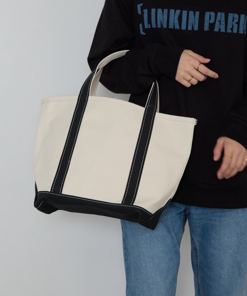 L.L.Bean（エルエルビーン） トートバッグ Boat and Tote Med 112636
