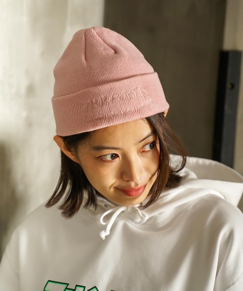 帽子 21aw Gonz Nag Beanie Supreme（シュプリーム） SUPREME 21AW GONZ NAMETAG BEANIE BLACK
