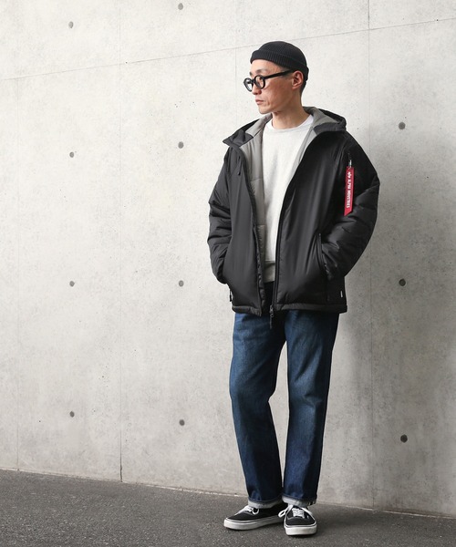 Alpha Industries（アルファ・インダストリーズ） ダウンジャケット