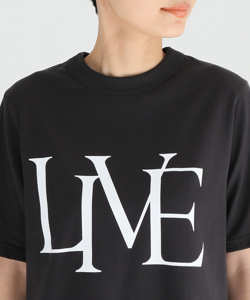 NOBLE（ノーブル） tシャツ Tシャツ 【RITA】 別注ロゴTシャツ