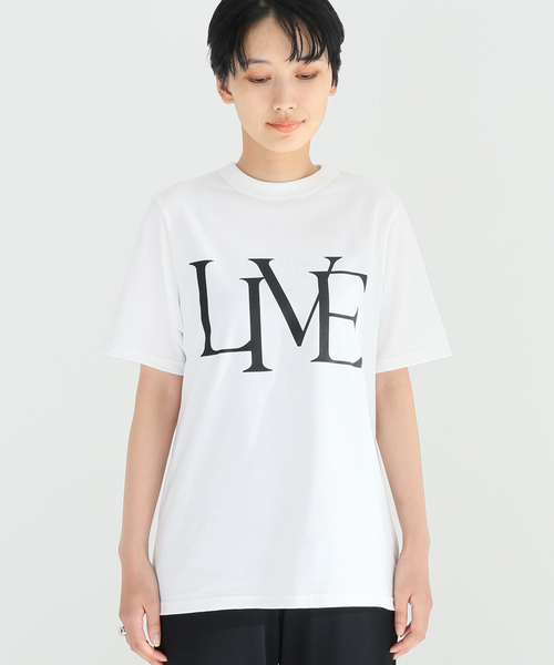 NOBLE [RITA JEANS TOKYO】ロゴTシャツ 追加》【RITA JEANS TOKYO】 別注ロゴTシャツ◇ | ノーブル(Noble