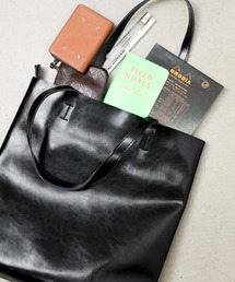 Square Utility Leather Bag/スクエアレザーバッグ トートバッグ 「ソリッドスクエア」レザートート レディース メンズ