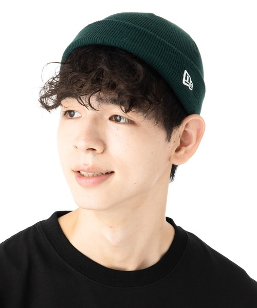 NEW ERA（ニューエラ） ニット帽 ニットキャップ ニット帽 ショート