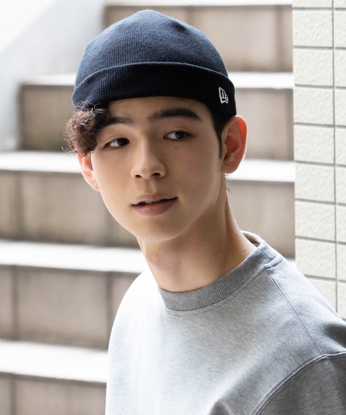 NEW ERA（ニューエラ） ニット帽 ニットキャップ ニット帽 ショート