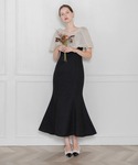 ドレス 「LEJA」2WAYオフショルダーパフ...の詳細画像3