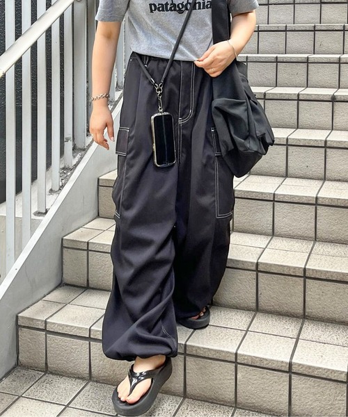 CPCM カーゴパンツ ツイルカーゴパンツ メンズ レディース