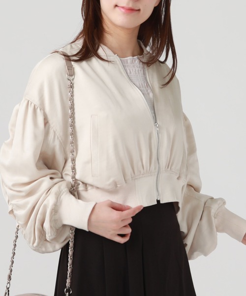 archives ジャケット MA-1 袖ギャザーMA−1 : ZOZOTOWN Yahoo!店