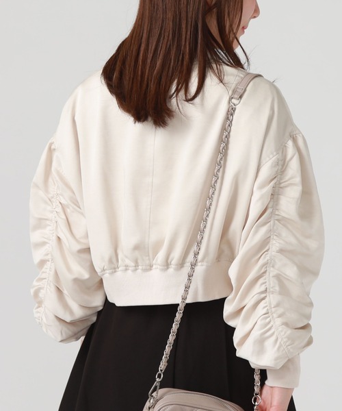 archives ジャケット MA-1 袖ギャザーMA−1 : ZOZOTOWN Yahoo!店