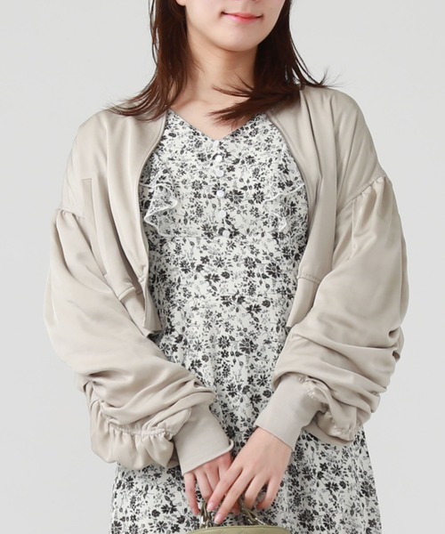 archives ジャケット MA-1 袖ギャザーMA−1 : ZOZOTOWN Yahoo!店