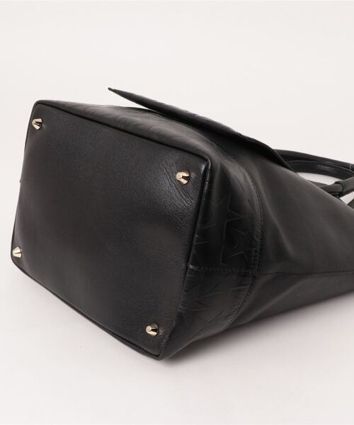 トートバッグ バッグ 【Scrap Book】星型押しポケットトート Scrap Book