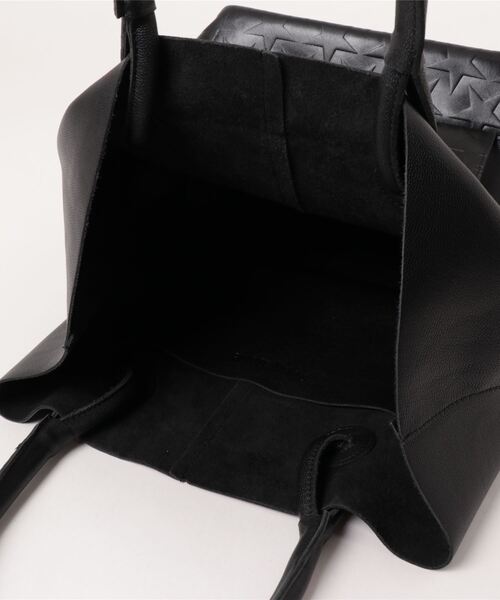 トートバッグ バッグ 【Scrap Book】星型押しポケットトート Scrap Book