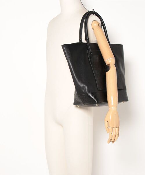 トートバッグ バッグ 【Scrap Book】星型押しポケットトート Scrap Book