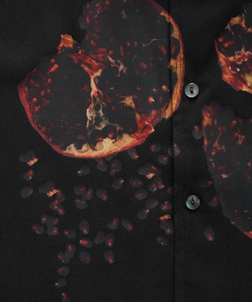 SHAREEF（シャリーフ） シャツ ZAKURO” PT L/S SHIRTS メンズ