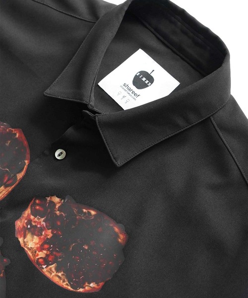 SHAREEF（シャリーフ） シャツ ZAKURO” PT L/S SHIRTS メンズ
