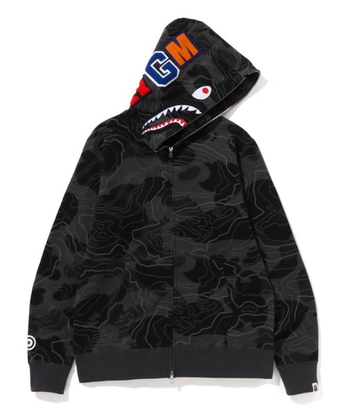APE シャークパーカー ブラック M パーカー A BATHING APE - A Bathing Ape シャークパーカー ブラック XL