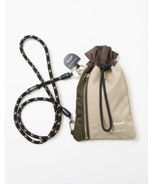 master-piece YOSEMITE STRAP × モバイルストラップ 巾着ポーチ