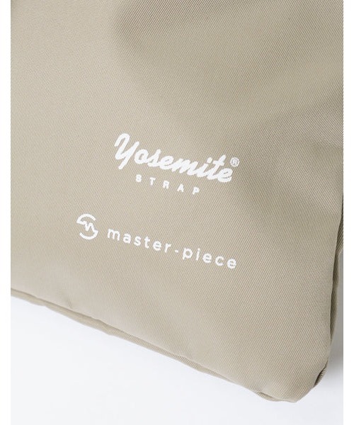 マスターピースＸYOSEMITE STRAP 巾着袋 master-piece YOSEMITE STRAP × モバイルストラップ 巾着ポーチ