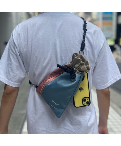 master-piece（マスターピース） YOSEMITE STRAP × モバイルストラップ