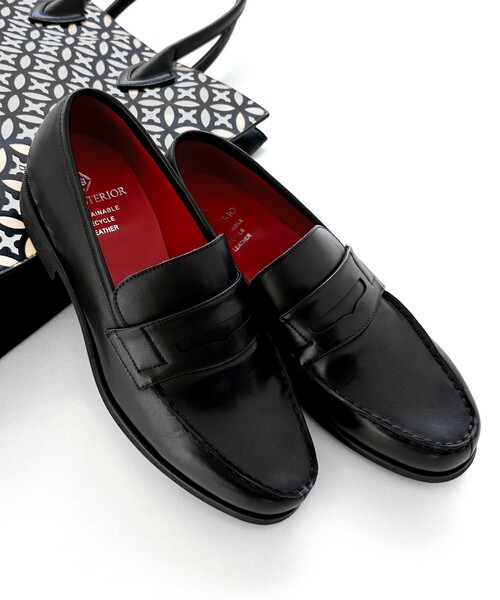 新品未使用Santoni フリンジローファー　35 DRESSTERIOR ビジネスシューズ 「撥水加工/Safari5月号掲載