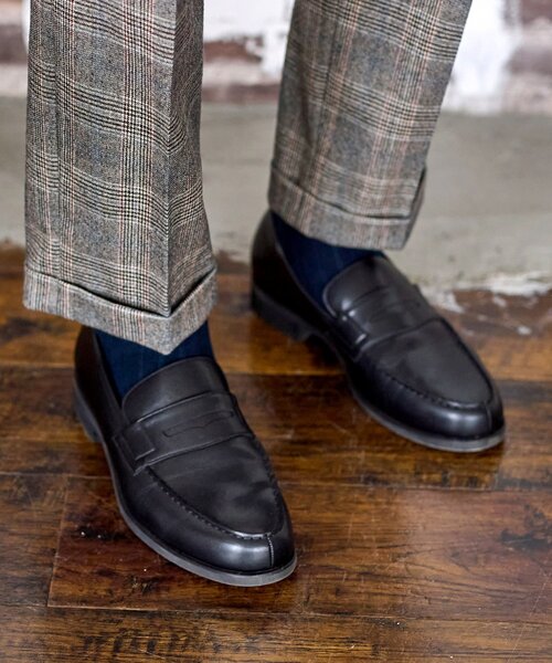 新品未使用Santoni フリンジローファー　35 DRESSTERIOR ビジネスシューズ 「撥水加工/Safari5月号掲載