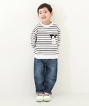 トレーナー 名札穴あかない トレーナー キッズ...の詳細画像1
