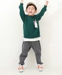 トレーナー 名札穴あかない トレーナー キッズ...の詳細画像4