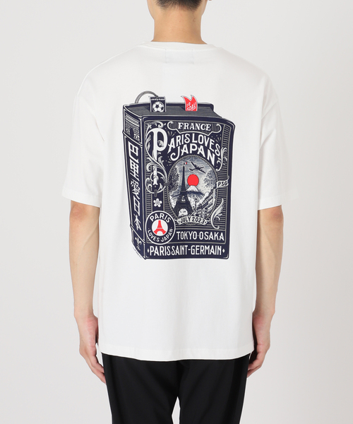 【Paris Saint-Germain×Makoto Yamaki】Tシャツ EDIFICE tシャツ Tシャツ 「Paris Saint-Germain×Makoto Yamaki