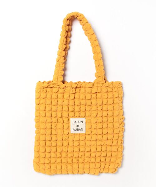 SALON de RUBAN トートバッグ 「SALON / サロン ド ルヴァン