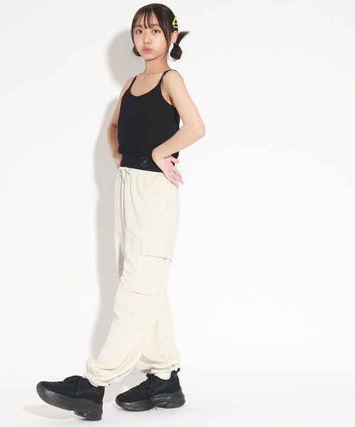 ラヴァーズハウス　新品　キャミソール　キッズ子供服　レディース　平成ギャルM 楽天市場】□MILKISS(ミルキス)シフォンリボン付きチュニック
