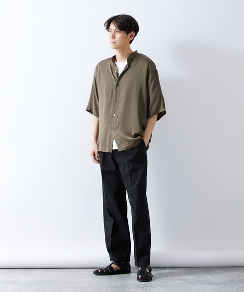 417 EDIFICE（フォーワンセブンエディフィス） ワイドパンツ ジーンズ