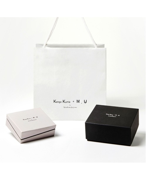 【期間限定】Kengo Kuma + MA, YU コラボ　ピアス Kengo Kuma + MA,YU ピアス シルバー925 pearl レディース
