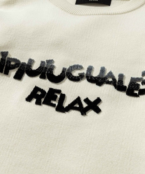 1PIU1UGUALE3 RELAX セーター ニット RELAX(ウノピゥウノウ