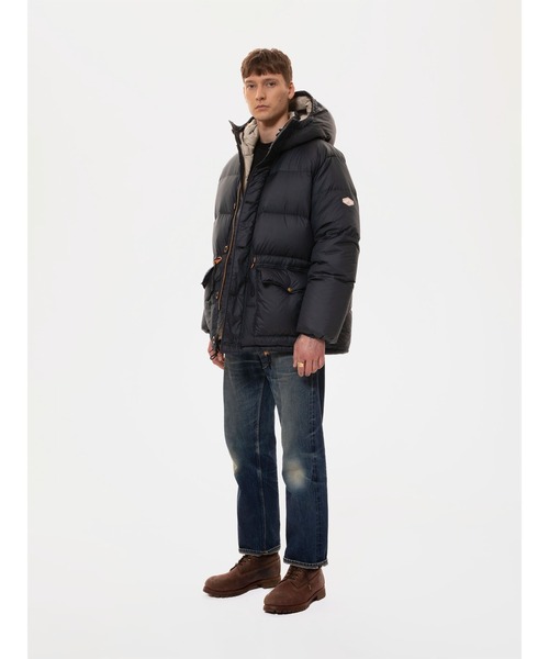 Nudie Jeans ダウンジャケット ダウン Bryan メンズ : ZOZOTOWN