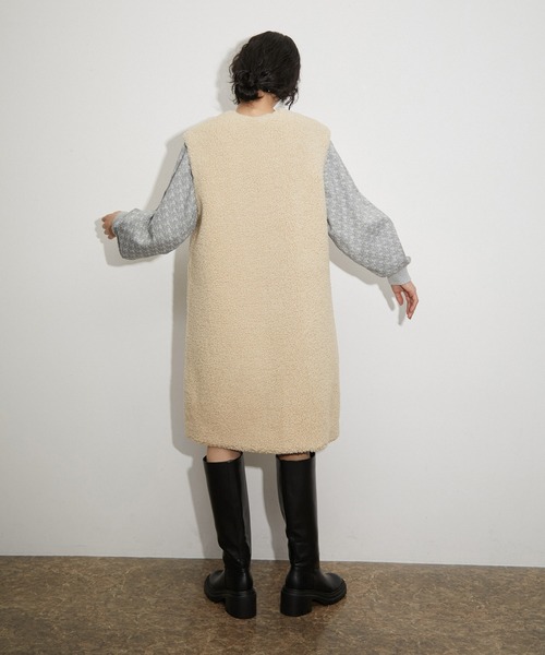 osuga　Adam et Rope ボンディングボアベスト 楽天市場】ボンディングボアベスト／アダムエロペ（ADAM ET ROPE