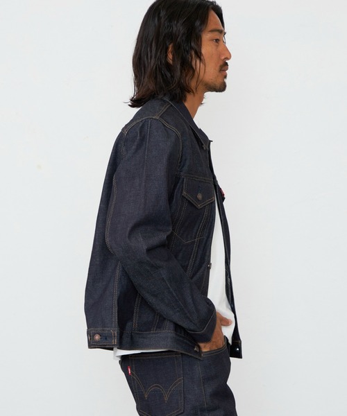 EDWIN（エドウィン） デニムジャケット gジャン 505ZXX リジッド