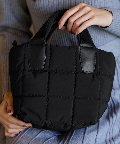 Tiaclasse デイバック リュック 「2WAY」キルティングトートバッグ