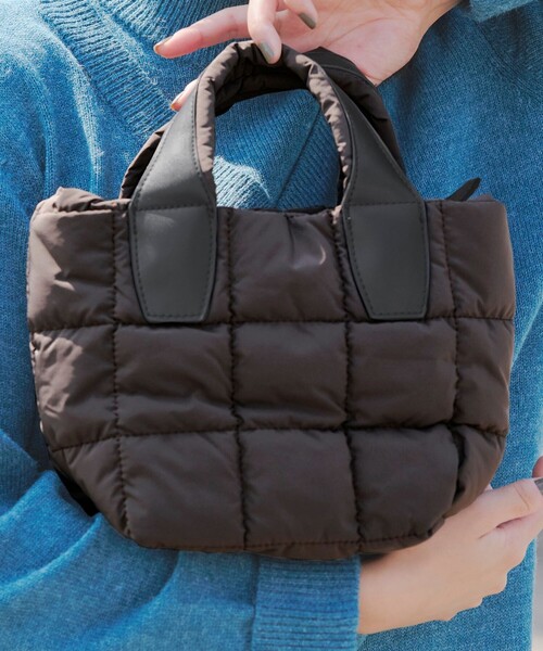 Tiaclasse デイバック リュック 「2WAY」キルティングトートバッグ