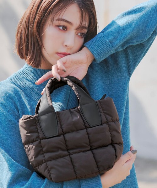 Tiaclasse デイバック リュック 「2WAY」キルティングトートバッグ