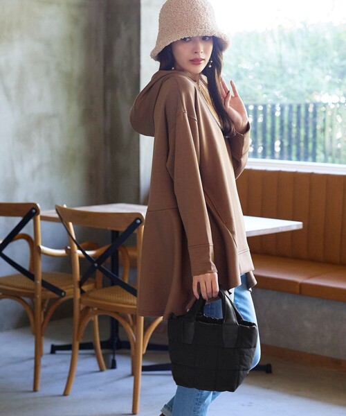 Tiaclasse デイバック リュック 「2WAY」キルティングトートバッグ