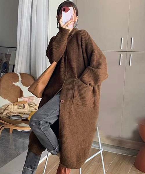 miniministore（ミニミニストア） カーディガン ロングニット