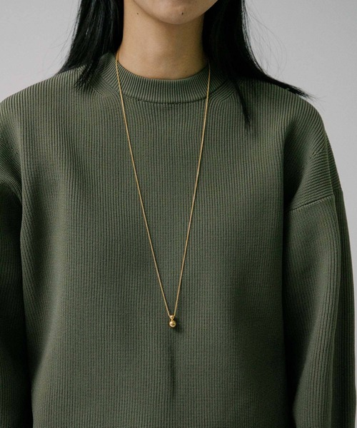Naotokojima NKN-9 gold ネックレス ゴールド