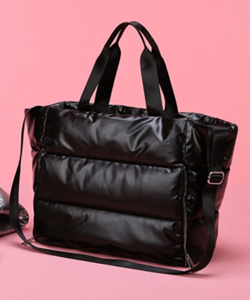 DAY CLOSET トートバッグ 「A4収納可」2WAYぷっくりキルティング