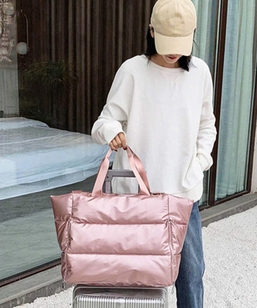 DAY CLOSET トートバッグ 「A4収納可」2WAYぷっくりキルティング