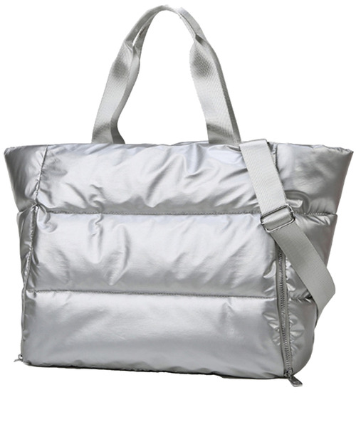 DAY CLOSET トートバッグ 「A4収納可」2WAYぷっくりキルティングトート