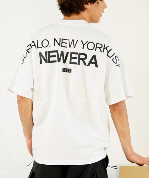 ☆Newera☆ SEASONAL 1920 グラフィティ 半袖Tシャツ 全2色 楽天市場】ニューエラ new era NEWERA Tシャツ 半袖 オーバー
