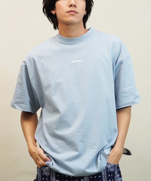 【ニューエラ】オーバーサイズド バックプリントTシャツ Buffaloes×NEW ERA オーバーサイズドTシャツ（バックプリント